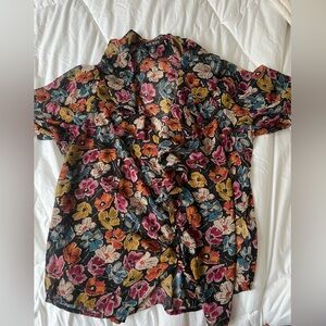 Lauren Ralph Lauren Floral Multicolor Blouse